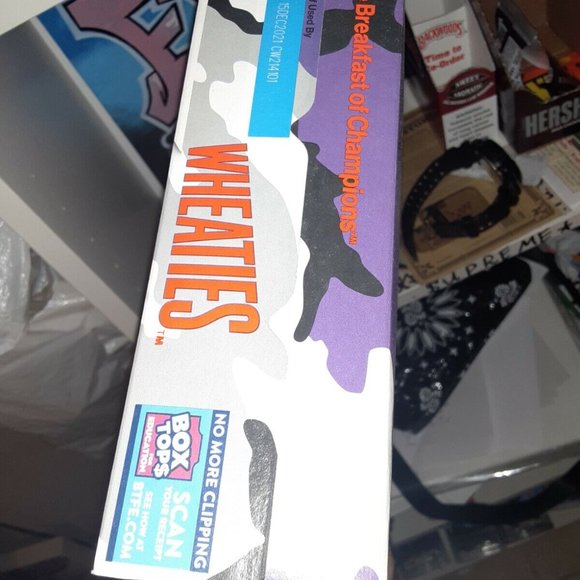 Supreme 2021 Wheaties Cereal box (ONLY) - Picture 3 of 3